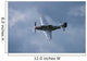 P-51 Mustang Flight Wall Decal