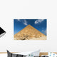 Egyptian pyramids Wall Mural