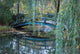 Bridge in Giverny, France where Monet painted his Water Lilies Wall Mural