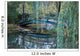 Bridge in Giverny, France where Monet painted his Water Lilies Wall Mural