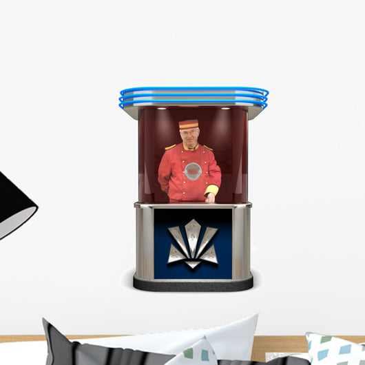 Ticket Booth