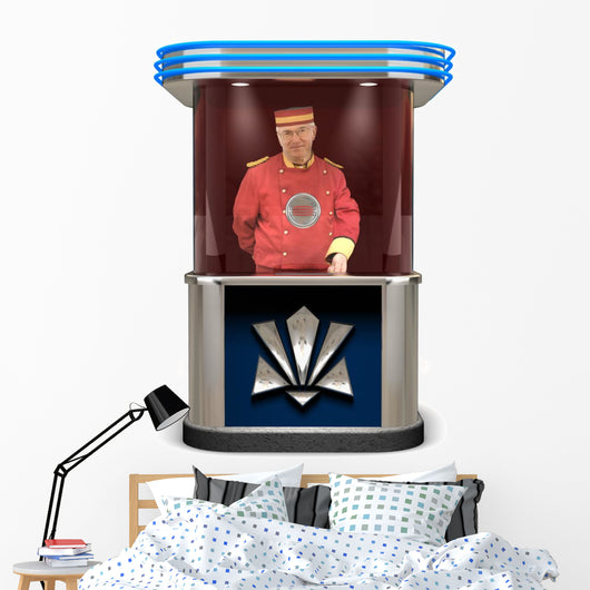 Ticket Booth