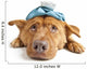 Sick Dog Wall Decal