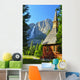 Upper Yosemite Falls Wall Mural