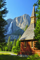 Upper Yosemite Falls Wall Mural