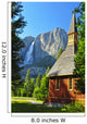 Upper Yosemite Falls Wall Mural