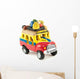 Colombian Bus Called Chiva Wall Decal