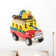 Colombian Bus Called Chiva Wall Decal