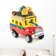 Colombian Bus Called Chiva Wall Decal