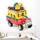 Colombian Bus Called Chiva Wall Decal
