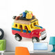 Model of a Colombian Bus or Chiva Wall Decal
