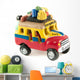 Model of a Colombian Bus or Chiva Wall Decal