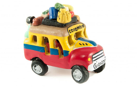 Model of a Colombian Bus or Chiva Wall Decal