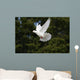 White Dove Flying Wall Mural