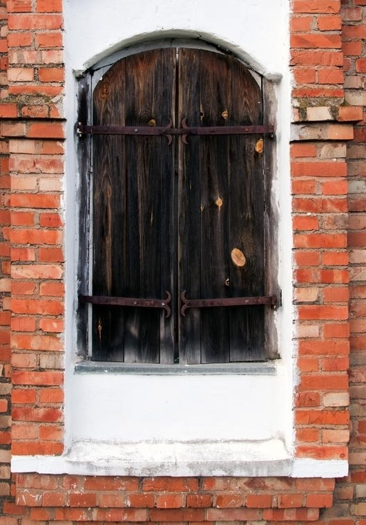 European Wooden Window
