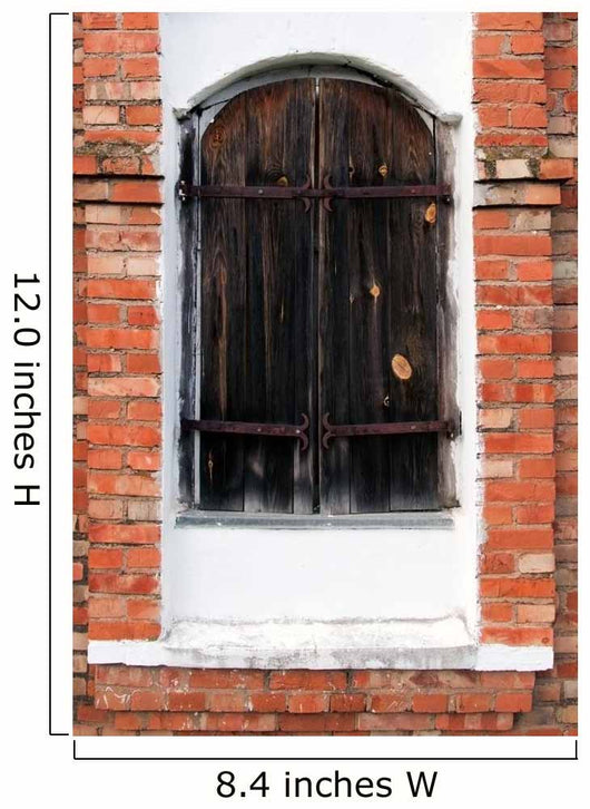 European Wooden Window