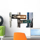 Street Sign Times Square Wall Decal