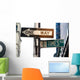 Street Sign Times Square Wall Decal