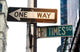 Street Sign Times Square Wall Decal