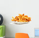 Hot Tasty French Fries Wall Decal