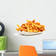 Hot Tasty French Fries Wall Decal