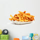 Hot Tasty French Fries Wall Decal