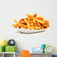 Hot Tasty French Fries Wall Decal