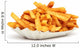 Hot Tasty French Fries Wall Decal