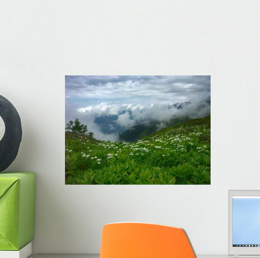 Under Clouds-2 Wall Decal