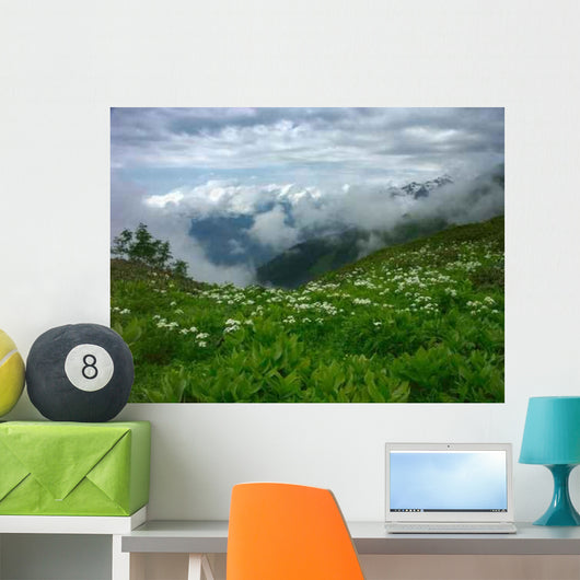 Under Clouds-2 Wall Decal