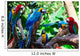 Group Parrots Wall Mural