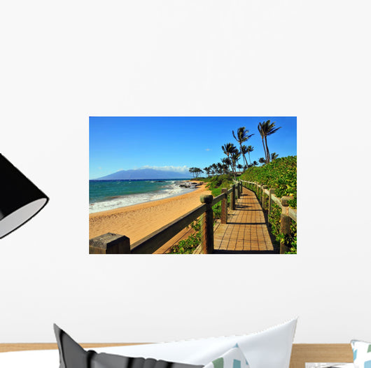 Wailea Beach Walkway Maui