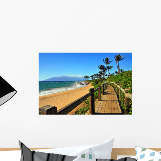 Wailea Beach Walkway Maui