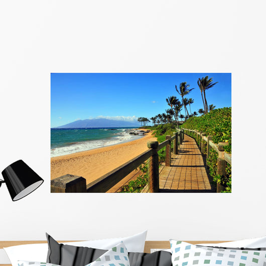 Wailea Beach Walkway Maui