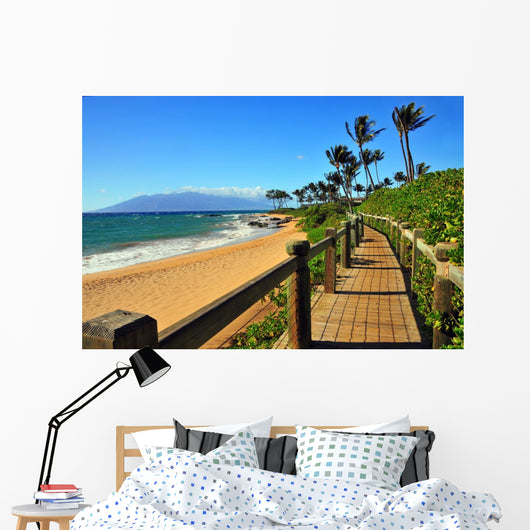 Wailea Beach Walkway Maui