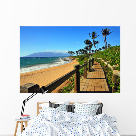 Wailea Beach Walkway Maui