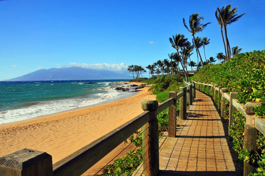 Wailea Beach Walkway Maui