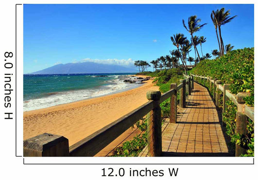 Wailea Beach Walkway Maui