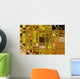 Glass Efect Wall Mural