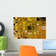 Glass efect Wall Mural