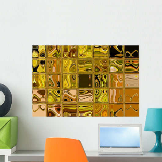 Glass efect Wall Mural