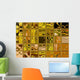 Glass efect Wall Mural