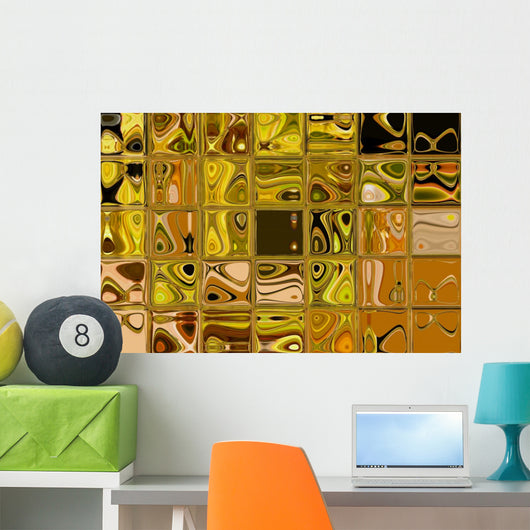 Glass efect Wall Mural