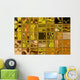 Glass efect Wall Mural