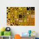 Glass efect Wall Mural