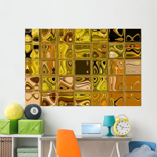 Glass efect Wall Mural