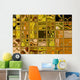 Glass efect Wall Mural