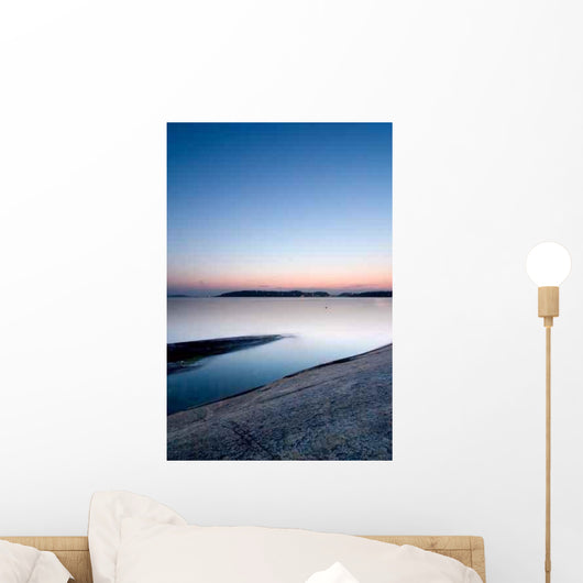 Sunset Ocean Wall Decal