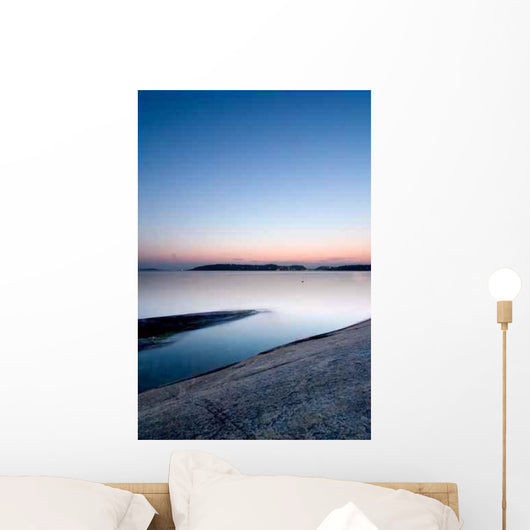 Sunset Ocean Wall Decal