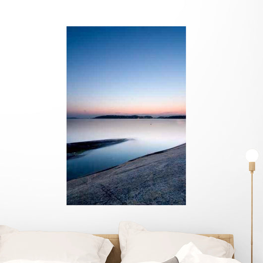 Sunset Ocean Wall Decal
